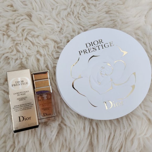 NEW Dior Prestige La Micro Huille de Rose advanced serum 12ml 0.38oz total - Picture 2 of 5